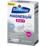 Davitamon Magnesium Triple Layer - Voedingssupplement – 30 magnesium tabletten