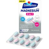 Davitamon Magnesium Triple Layer - Voedingssupplement – 30 magnesium tabletten