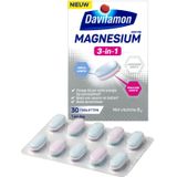 Davitamon Magnesium 3 in 1 30 tabletten