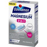 Davitamon Magnesium 3 in 1 30 tabletten