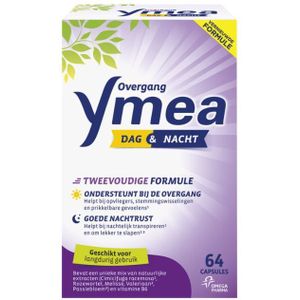 Ymea Overgang Dag & Nacht Capsules - 1+1 Gratis