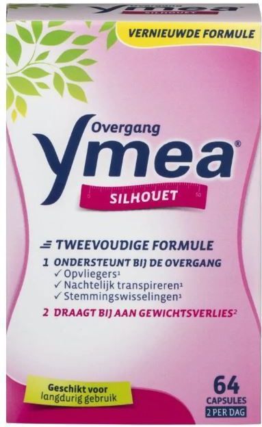 Ymea - Silhouette - Menopauzemiddel - Natuurlijke Ingrediënten