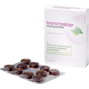 Bronchostop Hoestpastilles - 1 x 20 pastilles