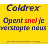 Coldrex 4-in-1 Neusspray - neusspray opent, reinigt en zuivert de neus - 20 ml