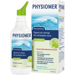 Physiomer Eucalyuptus - Neusspray bij verkoudheid - 135 ml