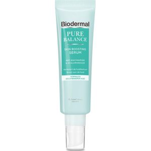 Biodermal Pure Balance Serum - Skin Boosting Serum - Serum met hyaluronzuur en niacinamide - 30ml