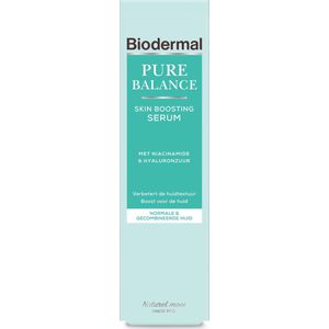Biodermal Pure Balance Skin Boosting Serum met hyaluronzuur