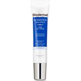 Biodermal Sensitive Balance Oog Gel-Crème - Gezichtsverzorging met hyaluronzuur - Oogcreme voor de gevoelige huid - 15 ml