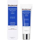 Biodermal Sensitive Balance Crème – Gezichtsverzorging met hyaluronzuur - Dagcrème voor de gevoelige huid - 50ml