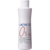 Lactacyd wasgel 0% - Milde wasgel speciaal voor de uitwendige intieme zone - Intiemverzorging - 250 ml