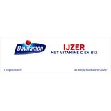 Davitamon IJzer met Vitamine C en B12 Tabletten