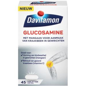 Davitamon Glucosamine 45 tabletten