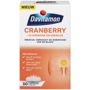 Davitamon Cranberry 30 capsules