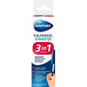 Wartner Kalknagelkwastje 5ml - kalknagels behandelen - effectieve behandeling van kalknagels en schimmelnagels