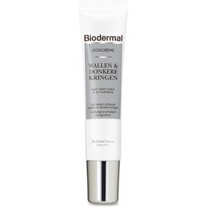 Biodermal Biodermal Oogcrème bij Wallen & Donkere Kringen 15 ml