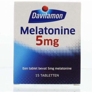 Davitamon Melatonine 5 mg 15 tabletten