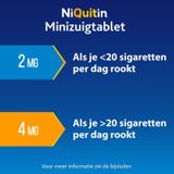 Niquitin Zuigtablet mini mint 2mg  60 Zuigtabletten