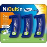 Niquitin Mini Mint 2mg 60 zuigtabletten