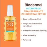 Biodermal Zonnespray Transparant SPF 50+ 175 ml