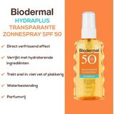 Biodermal Zonnespray Transparant SPF 50+ 175 ml