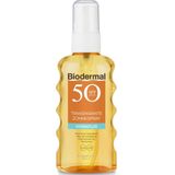 Biodermal Zonnespray Transparant SPF 50+ 175 ml