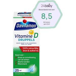 Davitamon Vitamine D druppels 25 ml