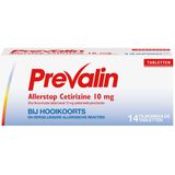Prevalin Allerstop Allergietabletten Cetirizine 10 mg - 14 tabletten