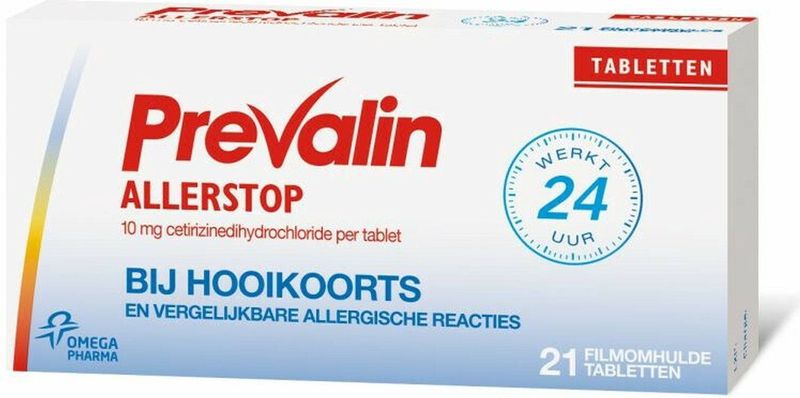 Prevalin - Allerstop - Tabletten - 10mg - Allergiemiddel