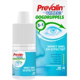 Prevalin Direct Oogdruppels- Prevalin Direct oogdruppels werken snel en effectief bij 5 veel voorkomende oogsymptomen