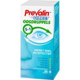 Prevalin Direct Oogdruppels- Prevalin Direct oogdruppels werken snel en effectief bij 5 veel voorkomende oogsymptomen