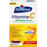 Davitamon Vitamine C + Echinacea 20 tabletten