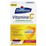 Davitamon Vitamine C + Echinacea 20 tabletten