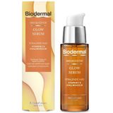 Biodermal Skin Booster Glow serum – Serum voor een stralende huid met hyaluronzuur en Vitamine C - Hyaluronzuur serum 30ml