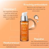 Biodermal Skin Booster Glow serum – Serum voor een stralende huid met hyaluronzuur en Vitamine C - Hyaluronzuur serum 30ml
