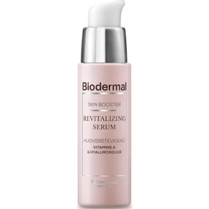 Biodermal Skin Booster Revitalizing serum – Verbetert de huidelasticiteit en bied stevigheid met hyaluronzuur en vitamine A - hyaluronzuur serum - 30 ml