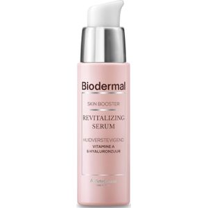 Biodermal Skin Booster Revitalizing serum – Verbetert de huidelasticiteit en bied stevigheid met hyaluronzuur en vitamine A - hyaluronzuur serum - 30 ml