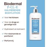 Biodermal P-CL-E kalmerende bodylotion voor de droge & gevoelige huid - met niacinamide - parfumvrij - 400 ml