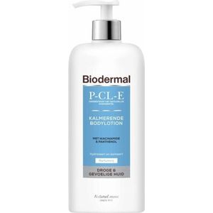 Biodermal P-CL-E Kalmerende Bodylotion voor de droge & gevoelige huid - Bodylotion met niacinamide - Parfumvrij - 400ml