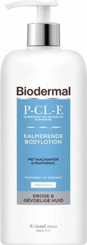 Biodermal P-CL-E Kalmerende Bodylotion voor de droge & gevoelige huid - Bodylotion met niacinamide - Parfumvrij - 400ml