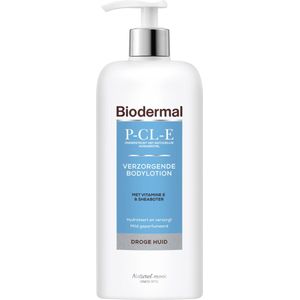 Biodermal P-CL-E Verzorgende Bodylotion voor de droge huid - Bodylotion met vitamine E en natuurlijke sheaboter - 400ml