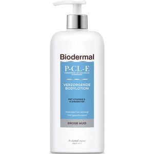 Biodermal P-CL-E Verzorgende Bodylotion voor de droge huid - Bodylotion met vitamine E en natuurlijke sheaboter - 400ml