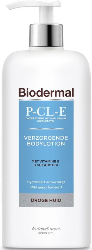 Biodermal P-CL-E Verzorgende Bodylotion voor de droge huid - Bodylotion met vitamine E en natuurlijke sheaboter - 400ml