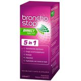 Bronchostop Direct Nacht - Hoestdrank voor directe verlichting van elke hoest - voor de nacht - 120 ml