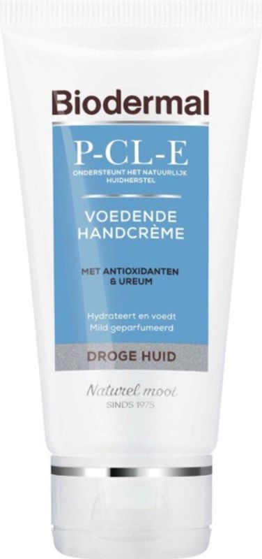 Biodermal P-C-L-E Handcreme - Intensief hydraterend en voedend - Droge huid - 75ml