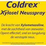 Coldrex Xylosel Neusspray 1.0mg/ml Xylometazolinehydrochloride - 1 x 10 ml