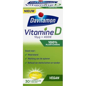 Davitamon Vitamine d capsules 30tb