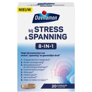 Davitamon bij Stress & Spanning 20 capsules