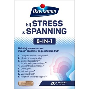 Davitamon bij Stress & Spanning 20 capsules