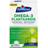 Davitamon Omega-3 plantaardig 30 capsules