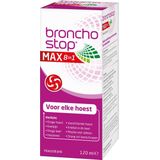 Bronchostop hoestdrank MAX 8-in-1  - Hoestdrank voor elke hoest - 120 ml
